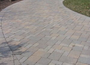 Paver Driveway