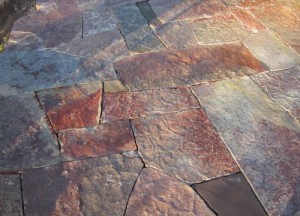Chilton Flagstone Patio