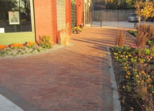 Minneapolis Courtyard