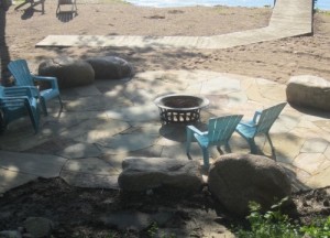 Firepit Patio