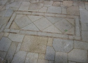 Custom Stone Patio
