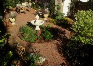 Pinehurst Brick Patio