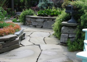 Stone Garden Walls