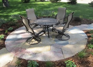 Edina Flagstone Patio