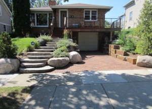 Cut Boulder Steps
