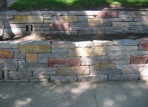 Chilton Weather Edge Retaining Wall
