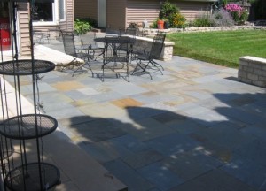 Stone Patio