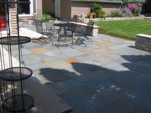 Stone Patio Jeff Timm Com