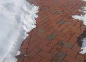 Can I Shovel Clay Pavers?